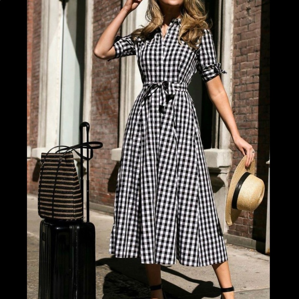 Calvin Klein Button Down Dress